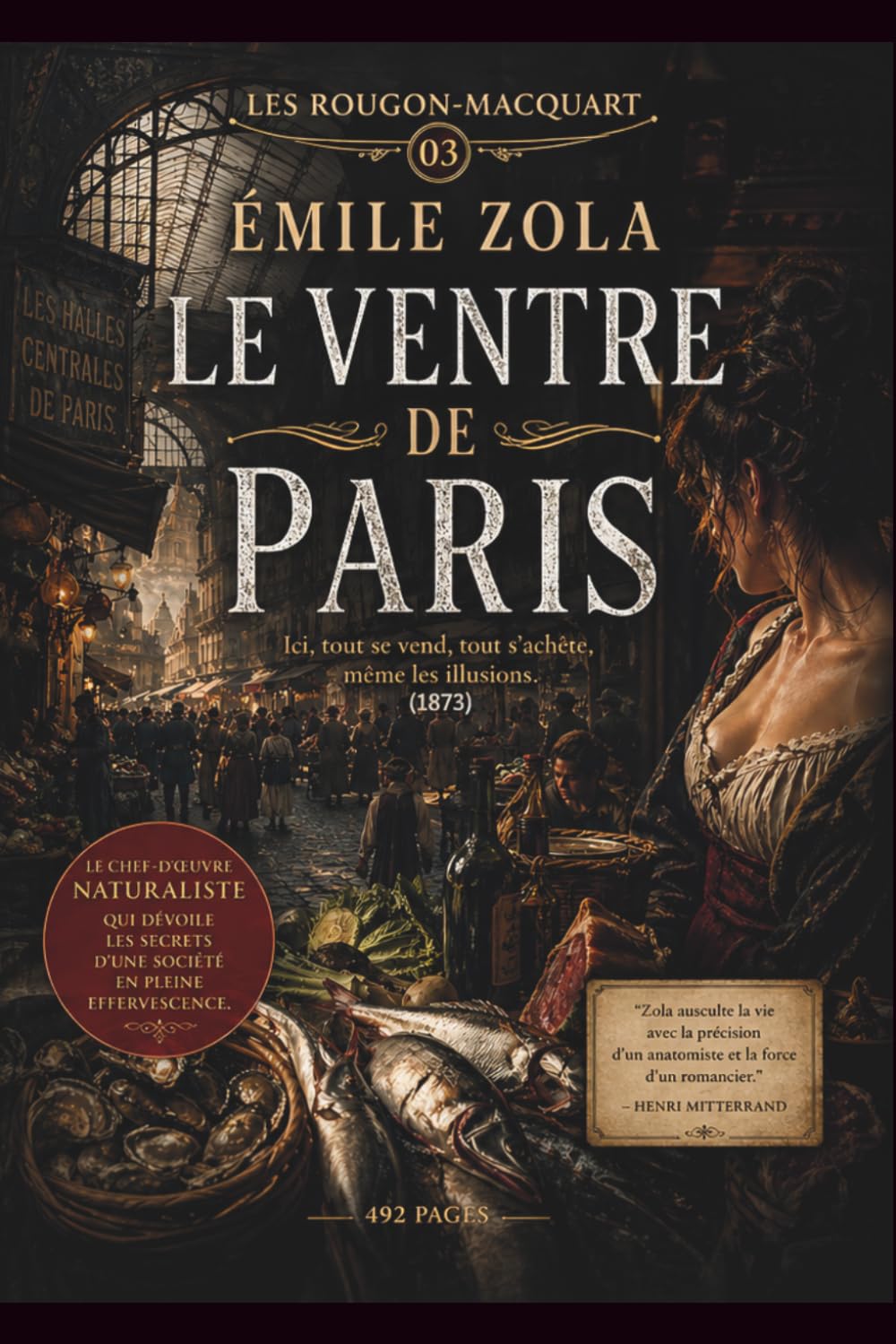 Le Ventre de Paris (1873): Édition Annotée | Inclus : Biographie de l'auteur et Analyse de l'œuvre (Les Rougon-Macquart, T.3)