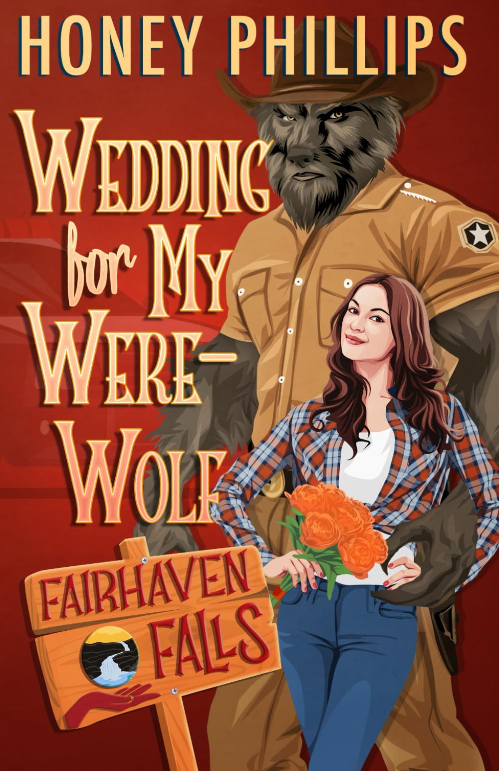 Cover of Wedding for My Werewolf