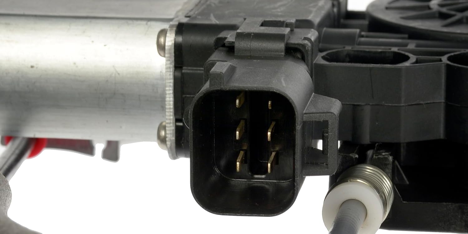 Dorman 751-112 Front Passenger Side Window Regulator And Motor Assembly Compatible with Select Jaguar Models