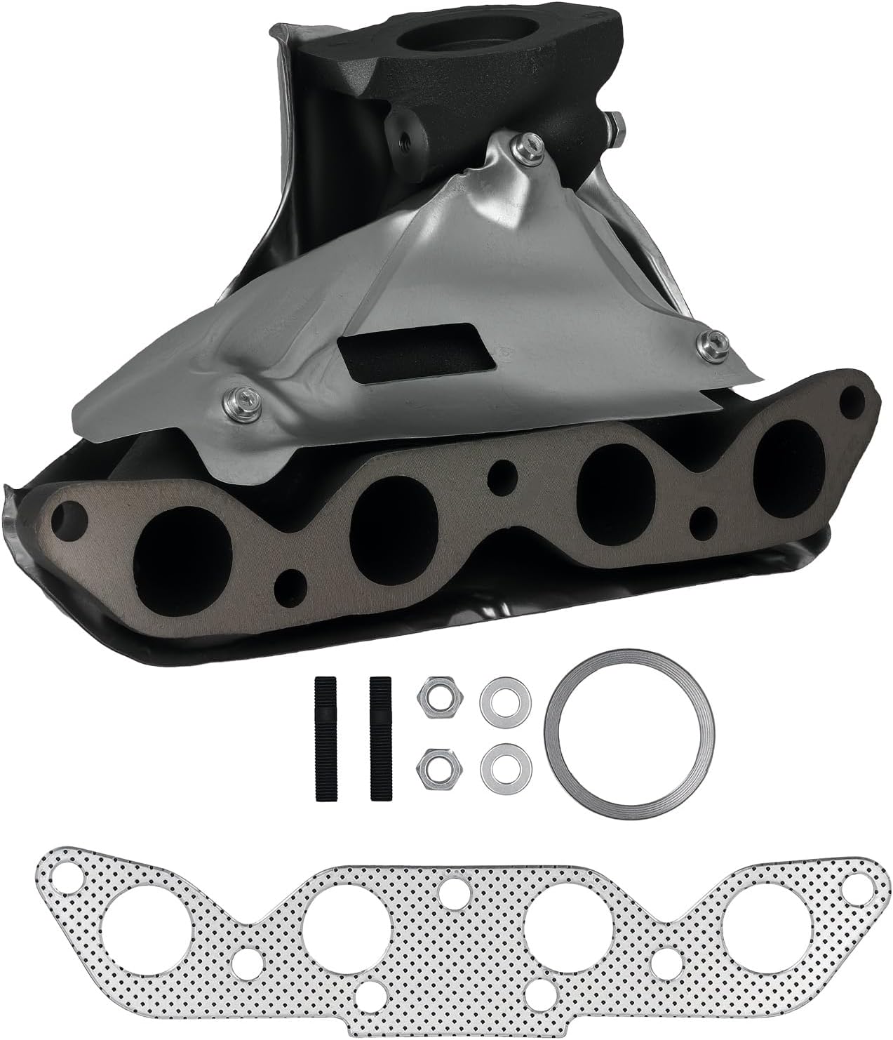 maXpeedingrods Exhaust Manifold with Gasket Kit for Toyota/Geo 1.8L