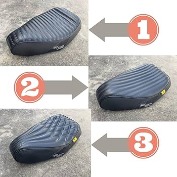 Amazon | MotolordD ホンダ ハンターカブCT125 交換用シート