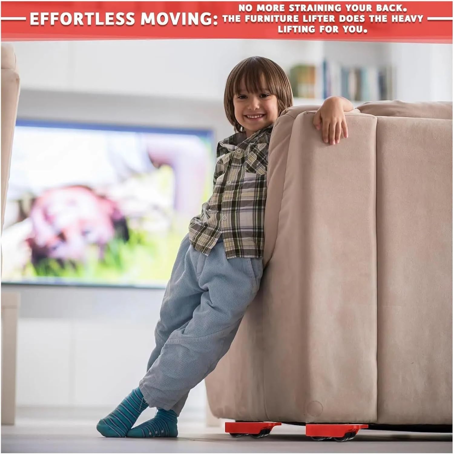 Furniture Moving Sliders Set – Heavy-Duty Moover Tool for Up to 220 Lbs, Non-Scratching Design Dropshipping Sourcing