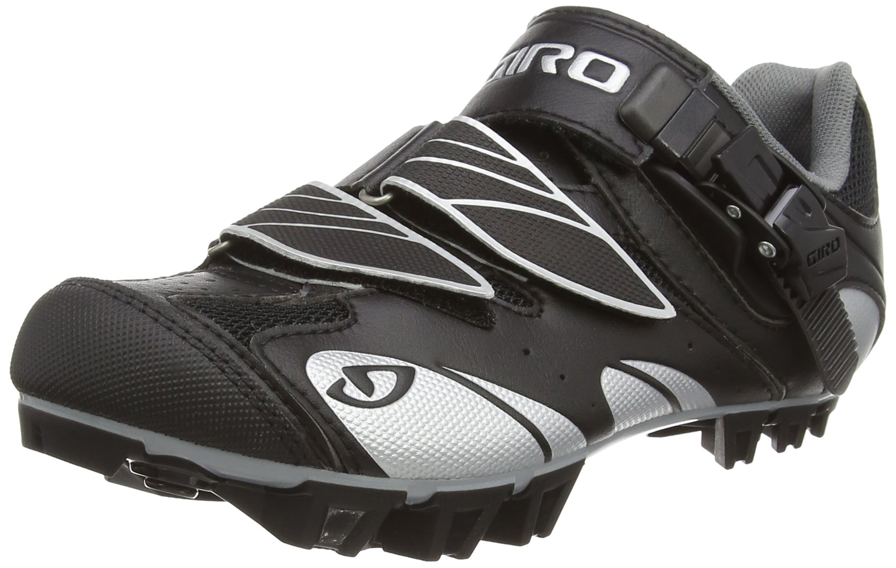 Giro Manta Shoe - Women's Black/Silver, 37.0