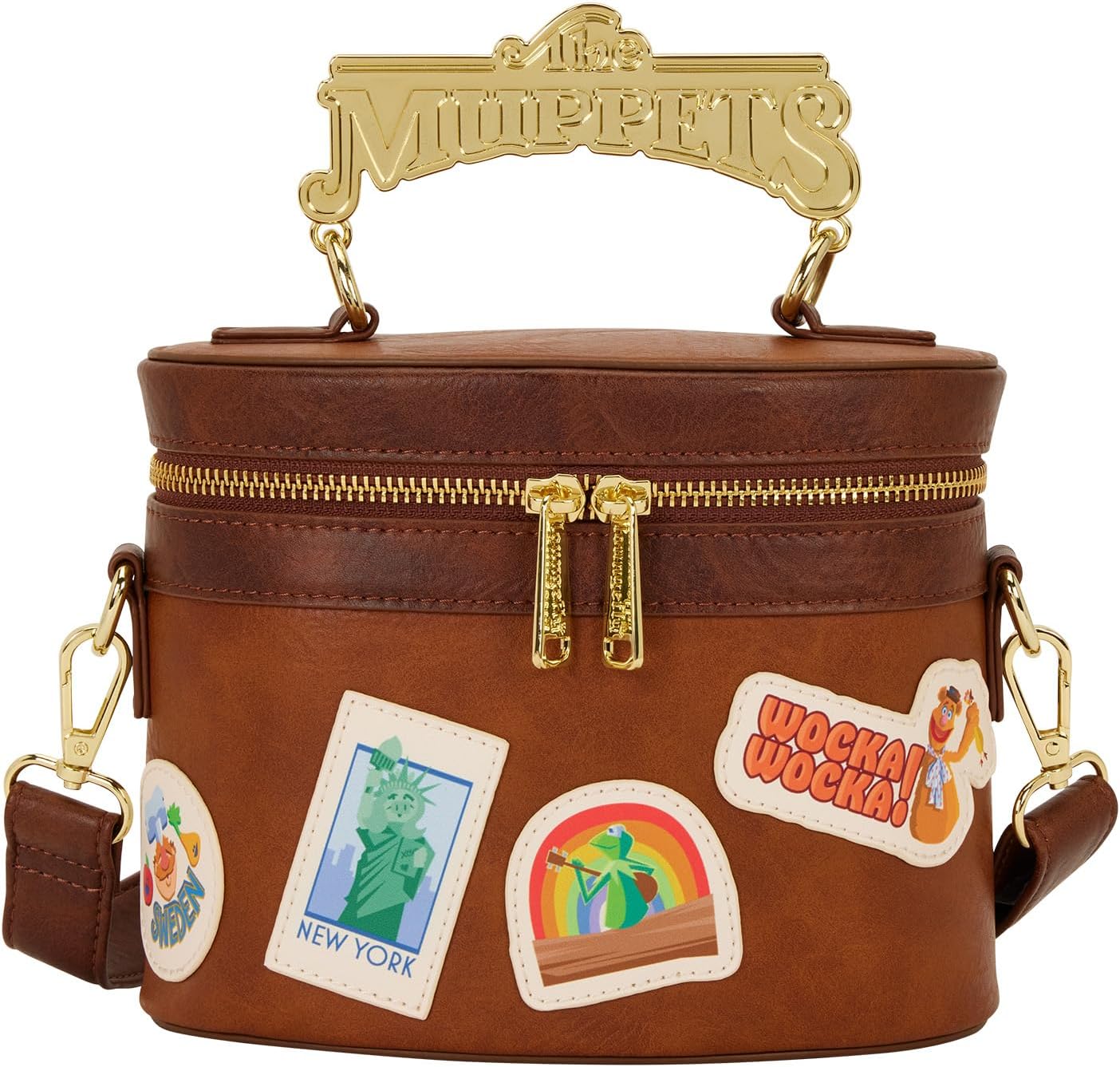 Loungefly The Muppets Crossbody Bag
