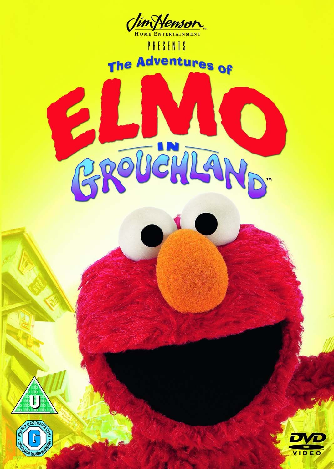 Adventures of Elmo in Grouchland - 2012 Repackage [DVD]: Amazon.co