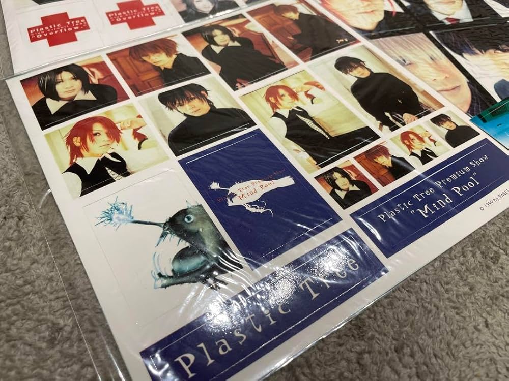 Plastic Tree グッズ セット まとめ売り Amazon.co.jp: Plastic Tree Tour Goods, Sticker Set, Sold