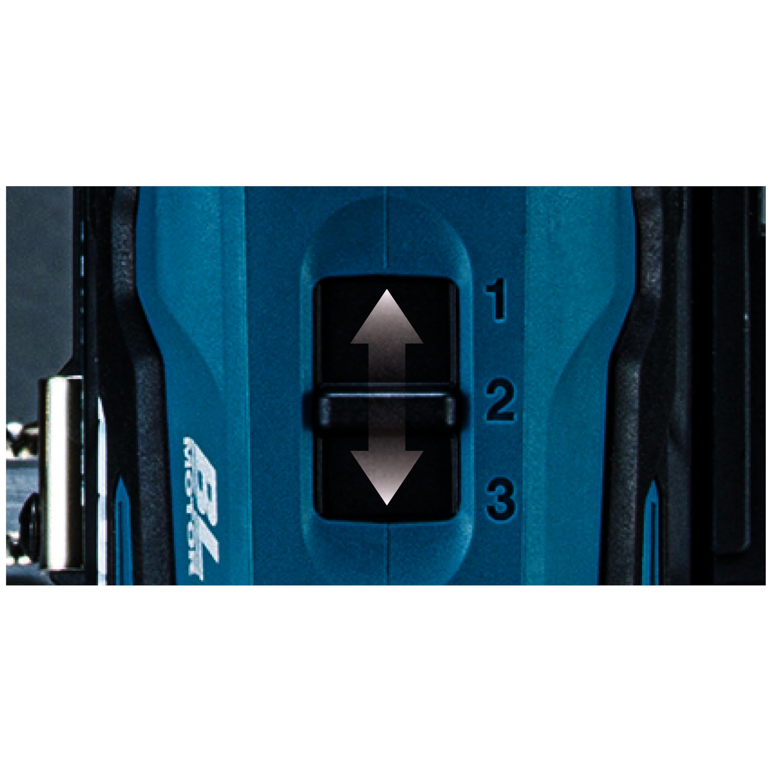 Makita HP003GZ01 Perceuse combinée sans balais Li-ion XGT 40 V Max livrée dans un étui Makpac, piles et chargeur non inclus