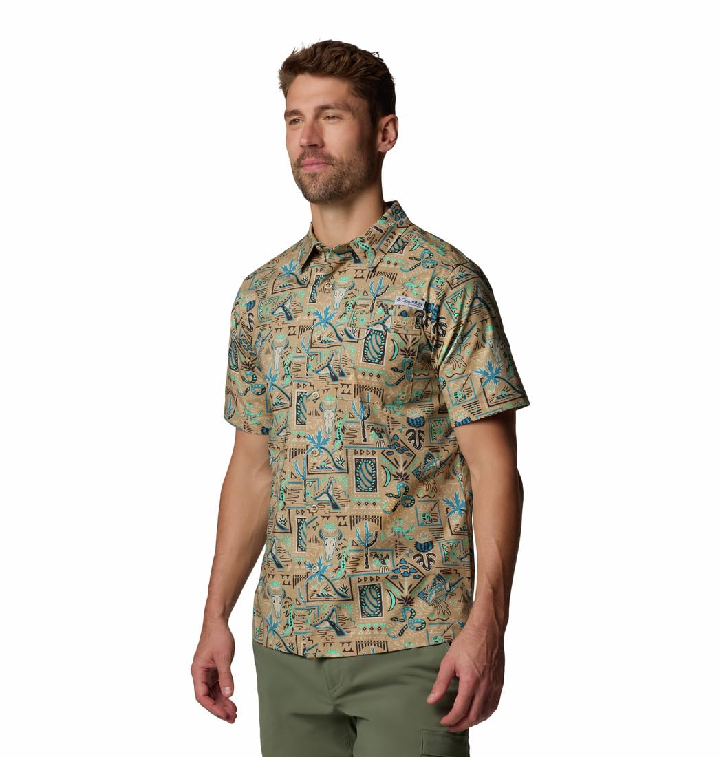 Columbia Wild Cast Camp Shirt