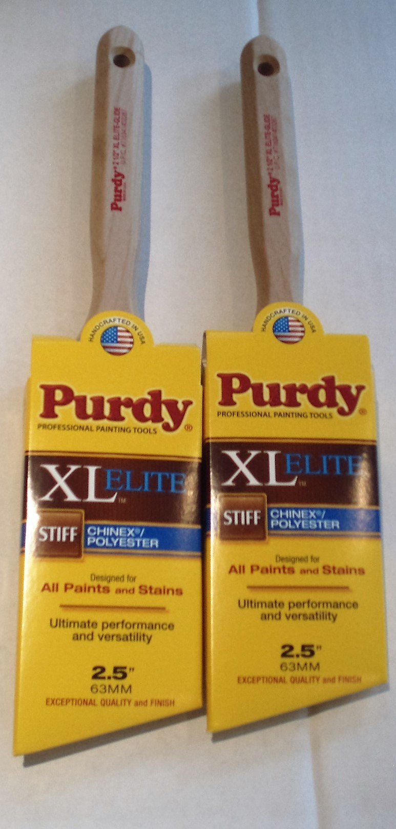 PurdyChinex/Poly Paint Brush Professional Grade Angular 2-1/2"