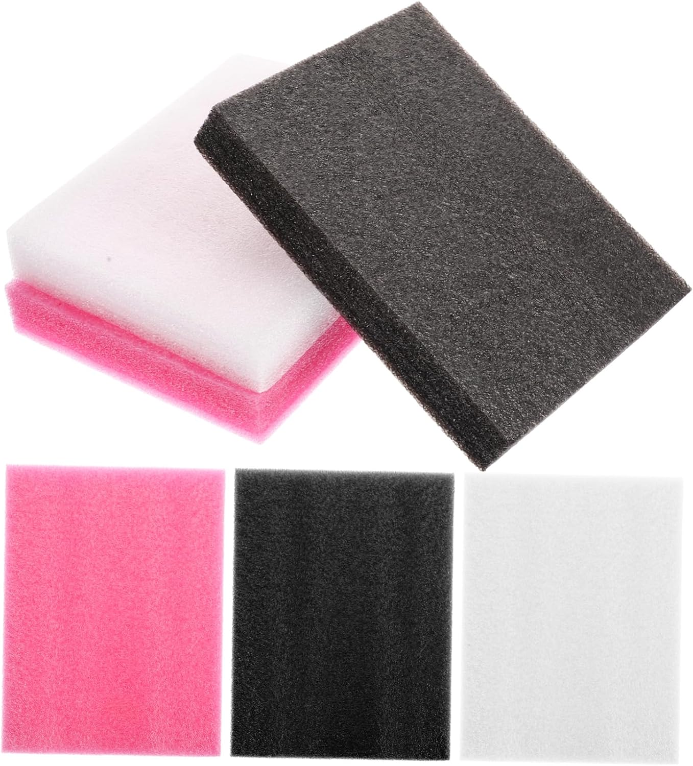 VILLFUL 6pcs Wool Felting Pads Needlework Foam Mat for DIY Crafts Sturdy and Compact Needle Felting Tool for Wool and Non-Woven Fabrics
