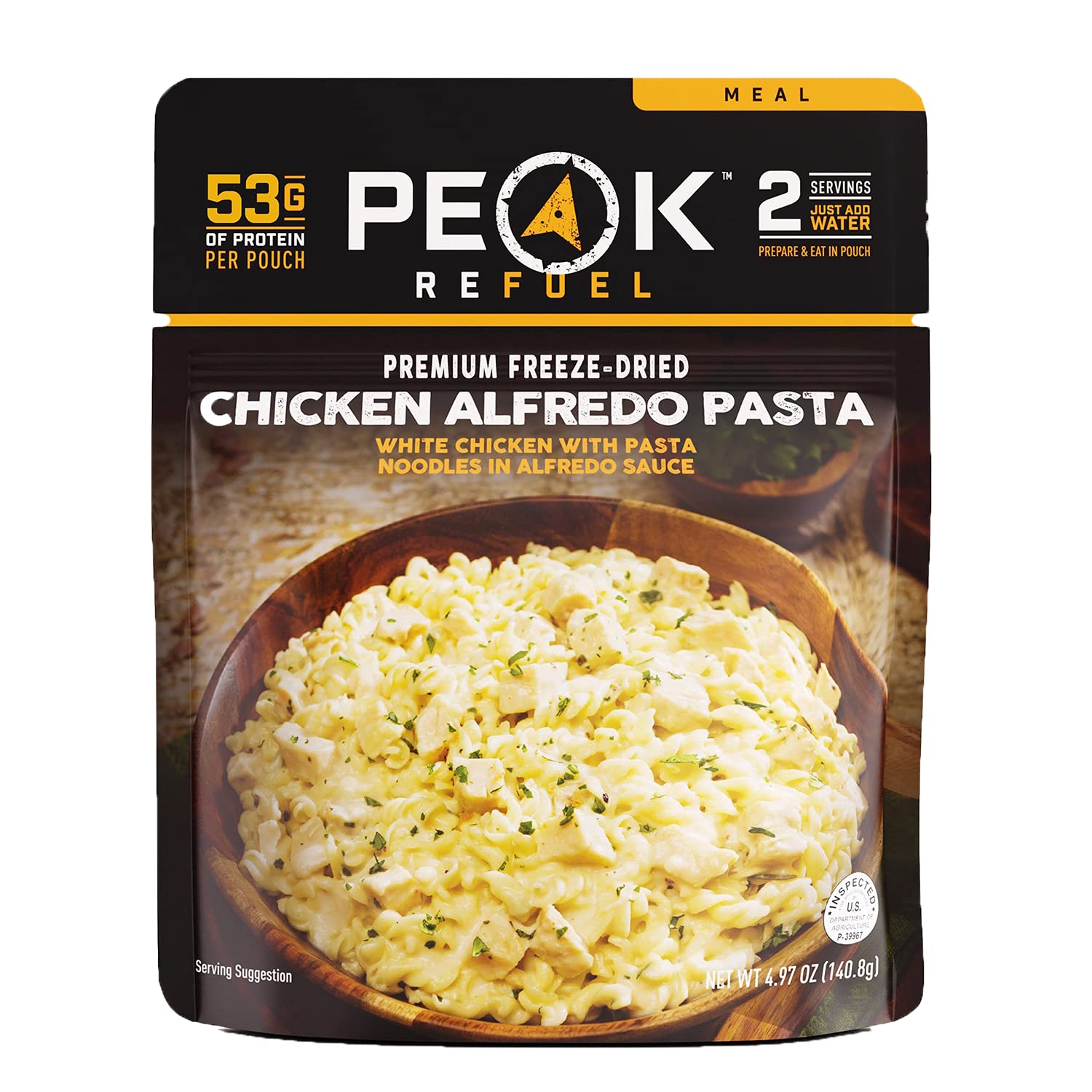 Best Camping Meals for Your Next Outdoor Adventure Peak Refuel Chicken Alfredo Pasta