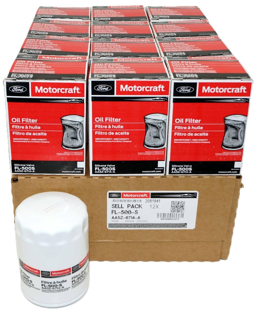 Motorcraft FL500S-12PK Oil Filter