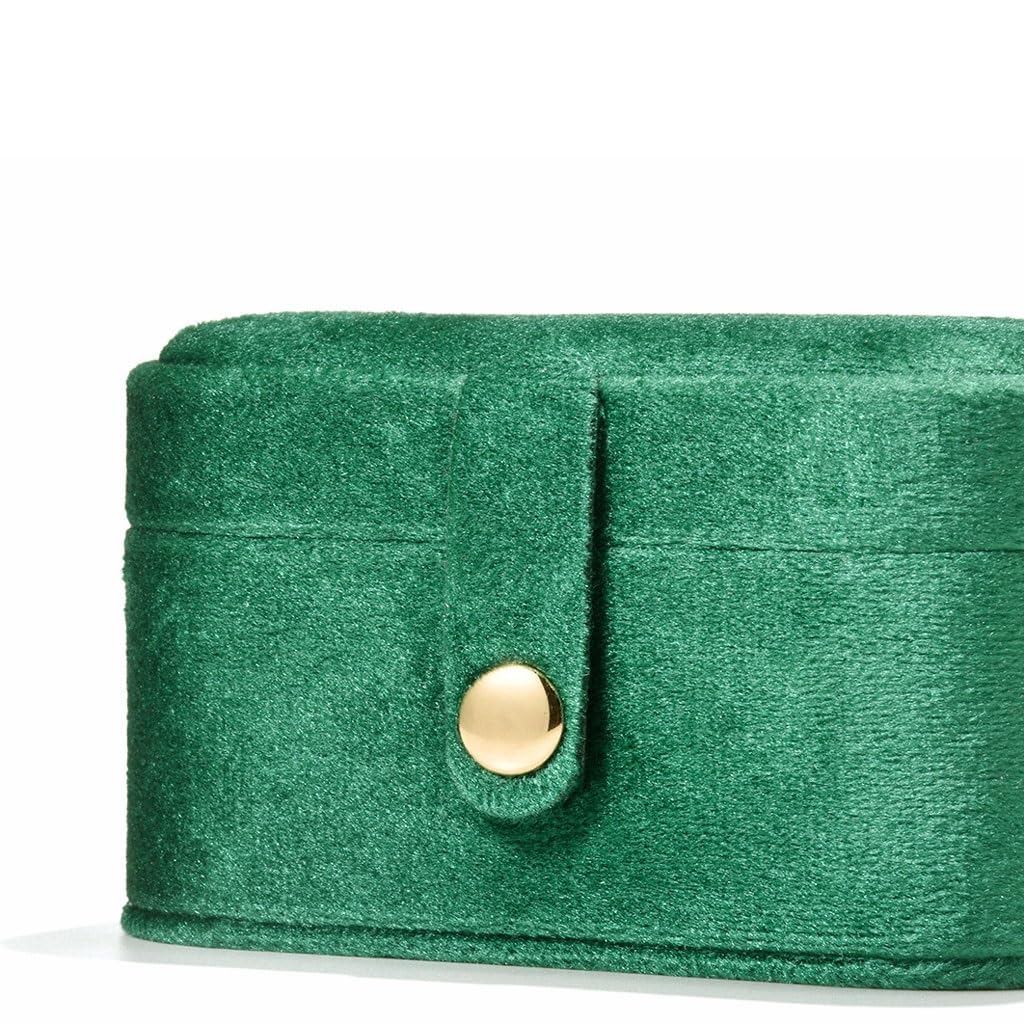 Schmuckschatulle, leichte, luxuriöse, tragbare Schmuckschatulle, Kleiner Reise-Handschmuck, Schmuckbeutel, Ring, kleine Schmuckaufbewahrungsbox, Schmuckaufbewahrungsbox