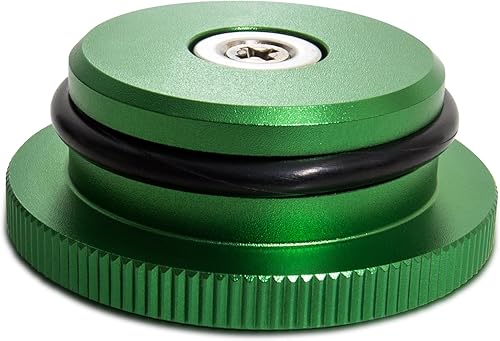 Miniatura 2 de Tapa de combustible diésel de lingote de aluminio para modelos seleccionados de Dodge Ram – tapa magnética de tanque de gas