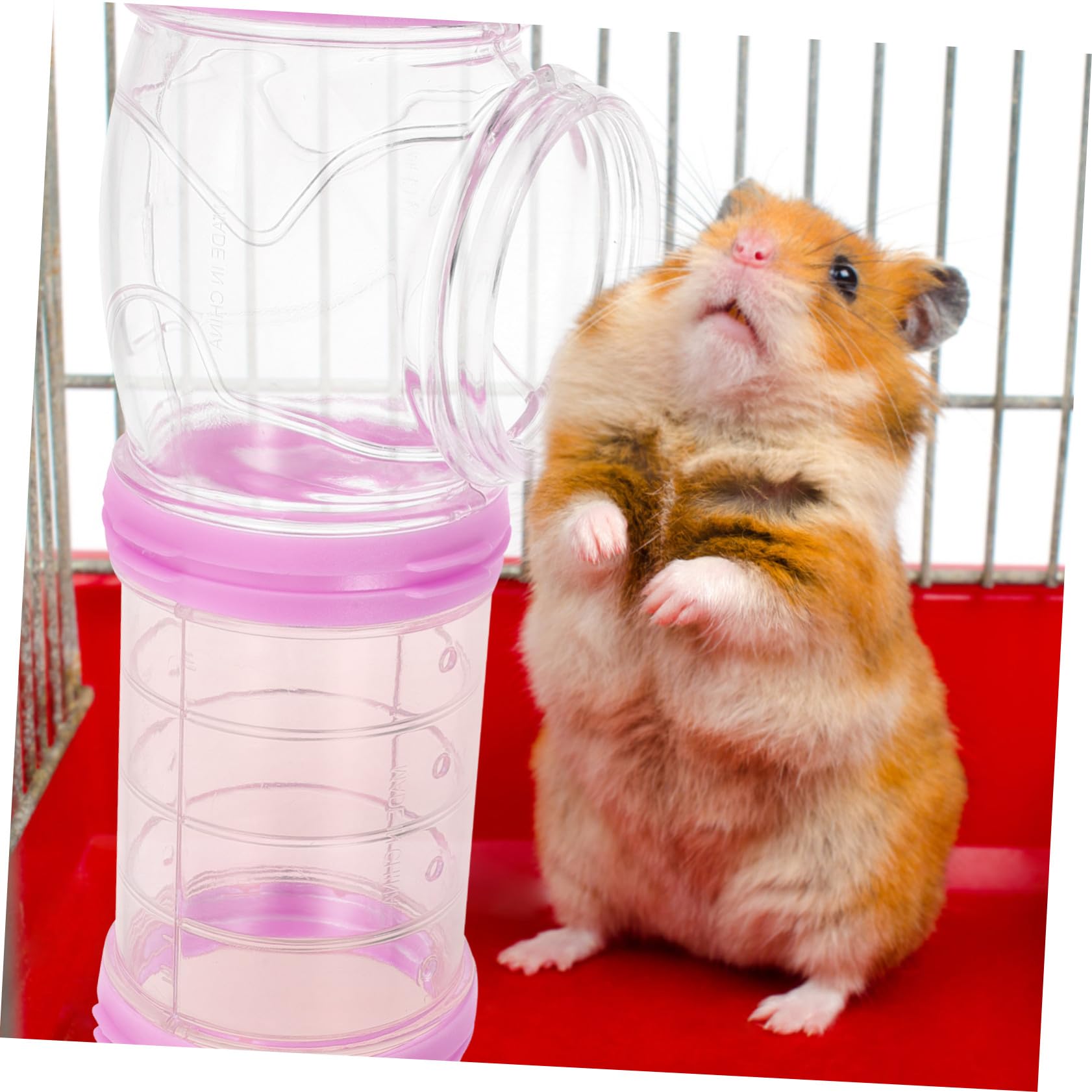 Hamsterröhren und Tunnel Verbindbare Selbstgemacht Rohre aus Kunststoff 2 Satz als Sicherer Spiel und Bewegungsbereich für Kleine Haustiere im Tierkäfig