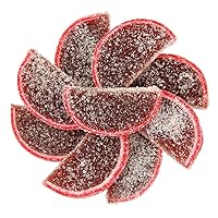 Vista 12 de NY Spice Shop Mini caramelos surtidos de rebanadas de frutas – 1 libra de sabores surtidos – Caramelos de gomita a granel – Gomitas de frutas