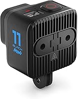 Vista 4 de GoPro HERO11 Black Mini - Cámara de acción compacta impermeable con video Ultra HD 5.3K60, captura de fotogramas de 24.7 MP, sensor de imagen