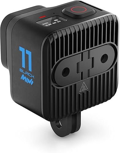 Miniatura 4 de GoPro HERO11 Black Mini - Cámara de acción compacta impermeable con video Ultra HD 5.3K60, captura de fotogramas de 24.7 MP, sensor de imagen