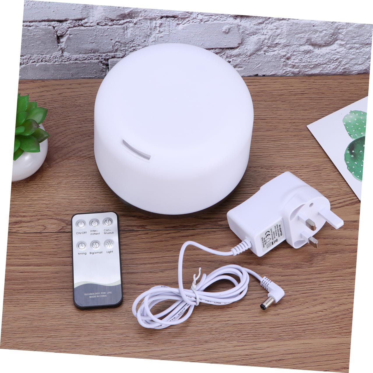 Do użytku domowego 300ml dyfuzor zapachowy powietrza dyfuzor olejków eterycznych LED Aroma dyfuzor zapachowy nawilżacz drewniana lampa do aromaterapii
