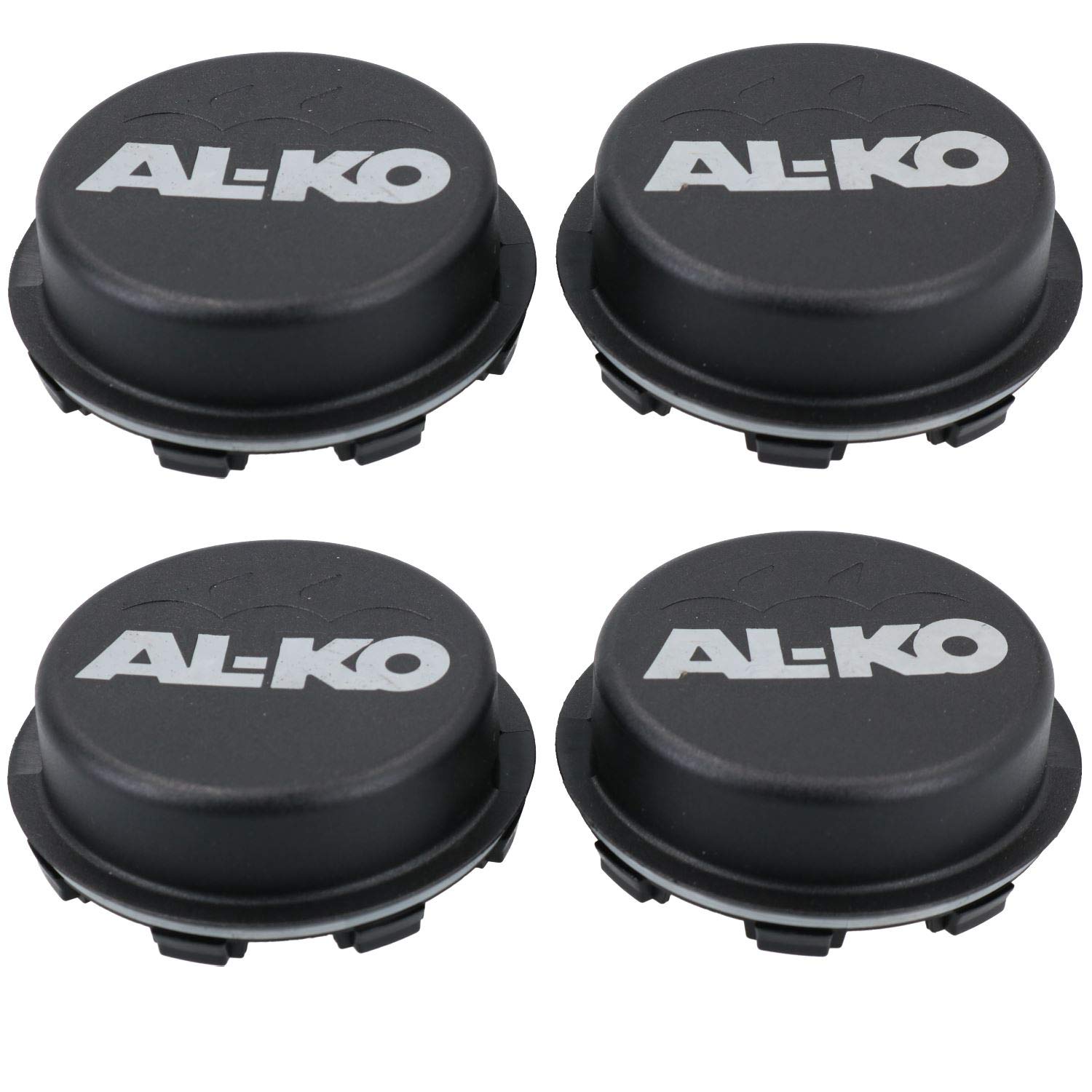 AB Tools 4 szt. 60 mm AL-KO Optima osłona przeciwpyłowa piasta koło przyczepa kempingowa łożysko smar