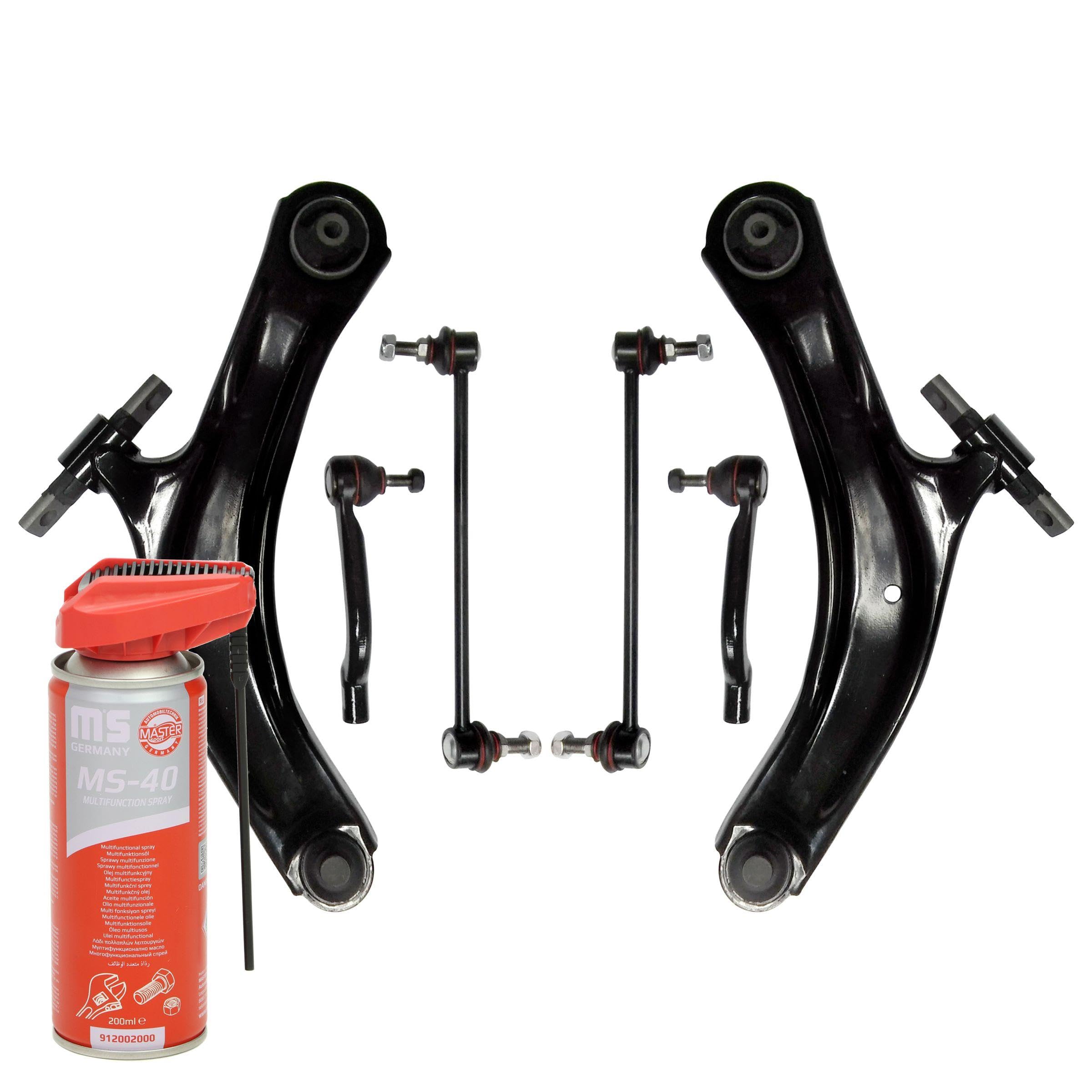 36939-KIT-MSP Serie/Kit Kit braccio oscillante Sospensione ruota con dado autobloccante Anteriore Anteriore Destra Anteriore Sinistra 200ml