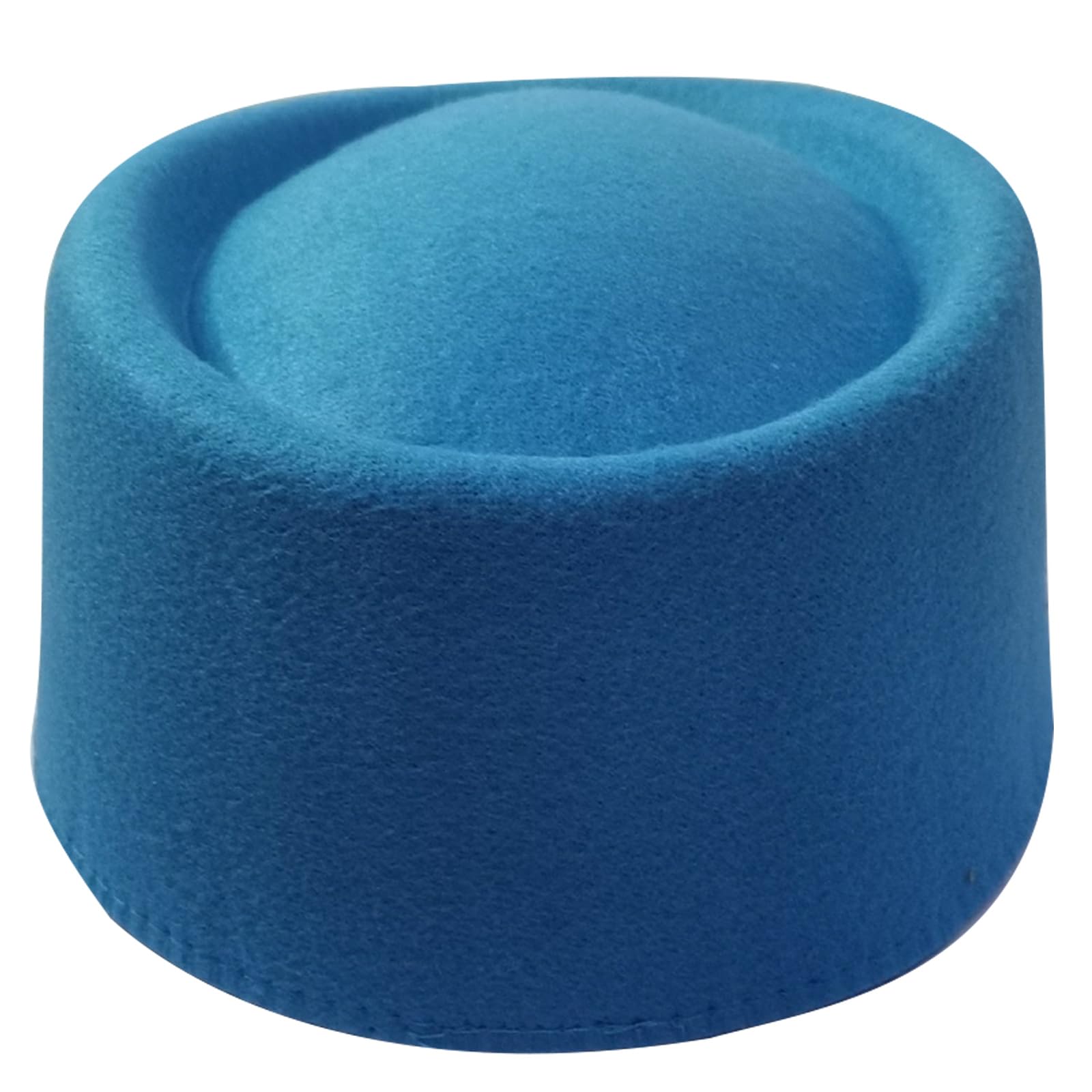 Maxtonser Pillbox Hat Fedoras Millinery for Travel Fascinator Base Hat Western for Adults Formal Casual Hat
