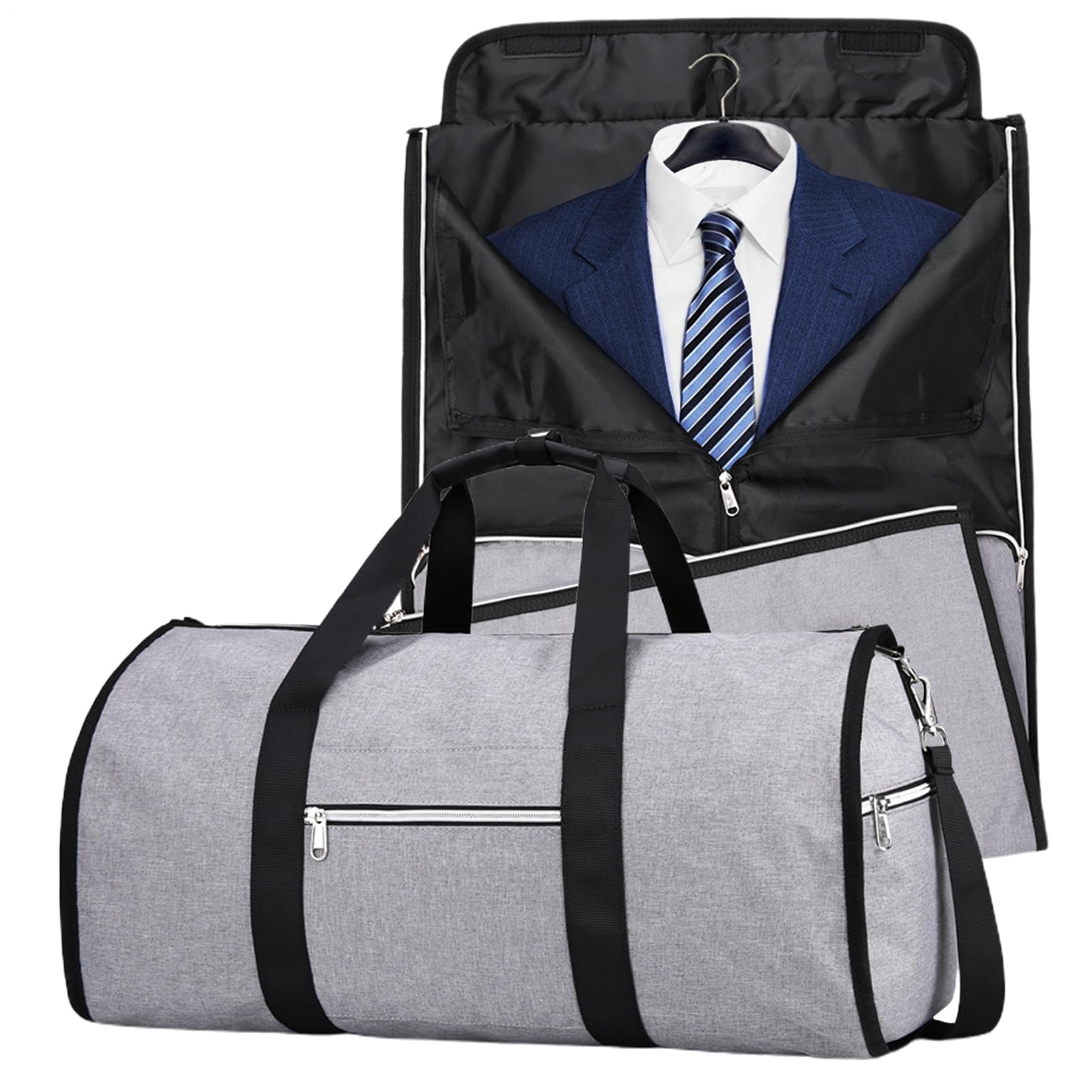 Carry on Garment Bag Clothes Carrier Pouch - Business Travel Clothes Bag for Business Travelers Wedding Conference Busy