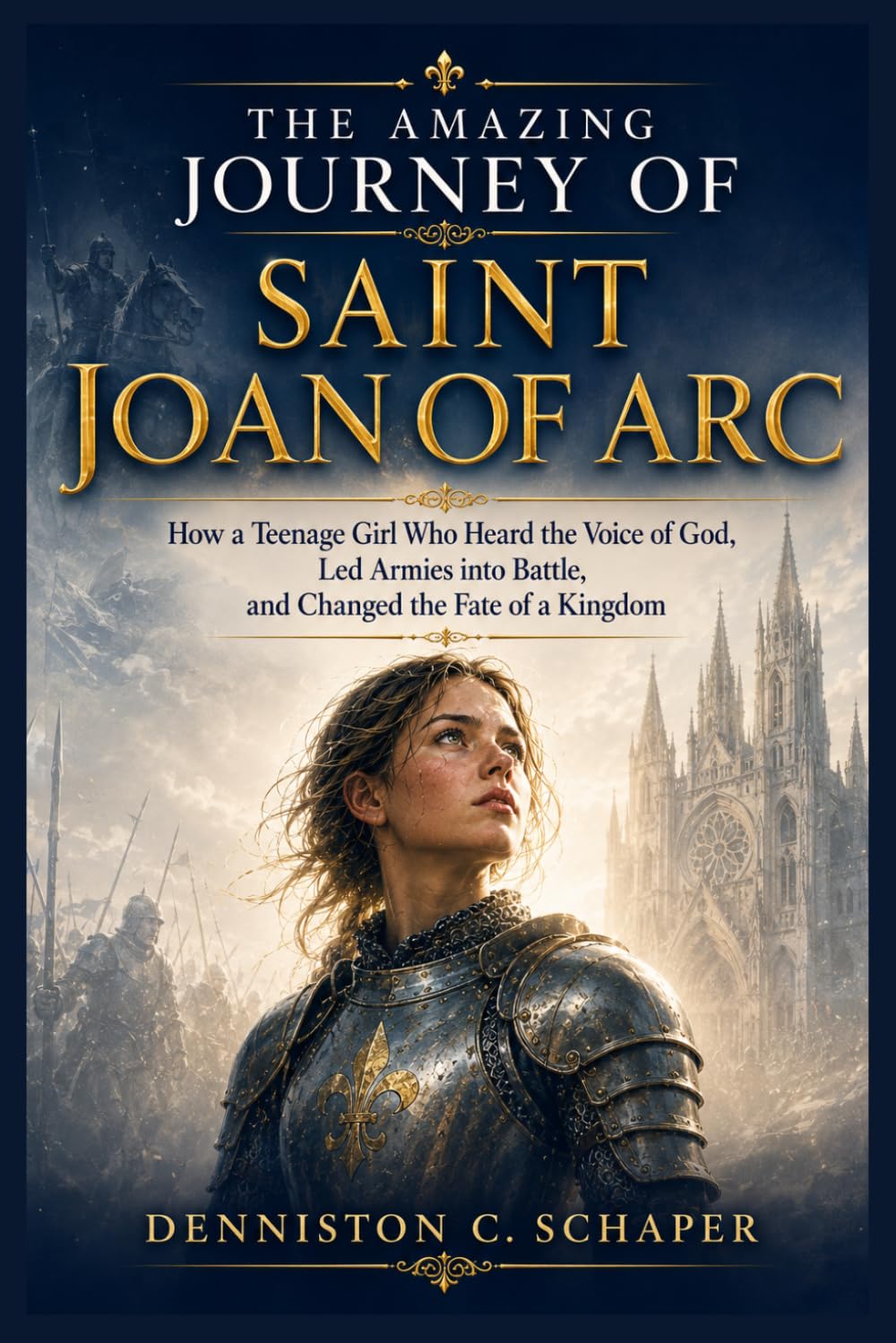 THE AMAZING JOURNEY OF SAINT JOAN OF ARC (Saints Inspirational Stories and Biographies)