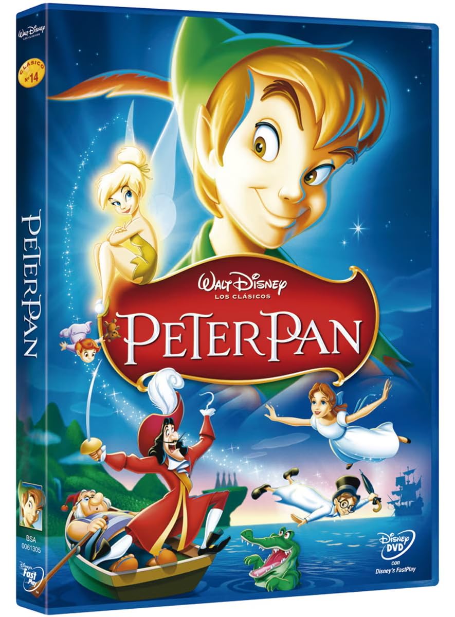 Peter Pan (Spanish Import)