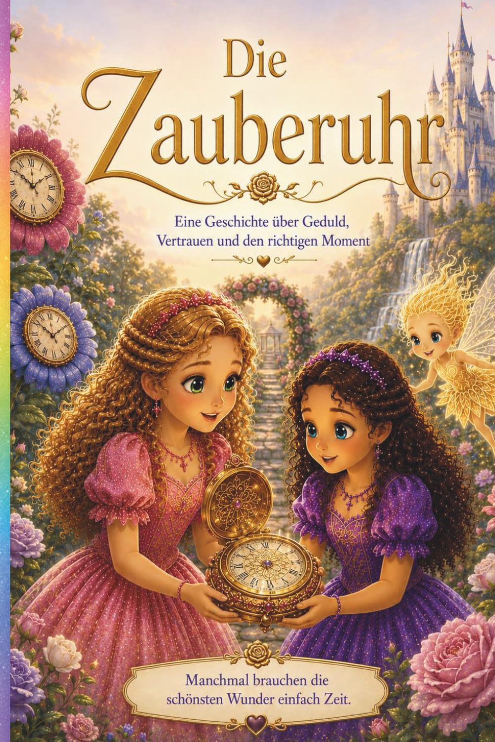 Amelie und Alisa und die Zauberuhr: Ein Abenteuer über Geduld Vertrauen und den richtigen Moment