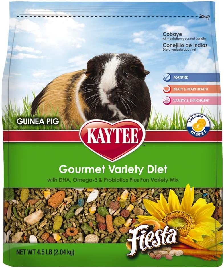 Kaytee Fiesta Max Guinea Pig 4.5lb
