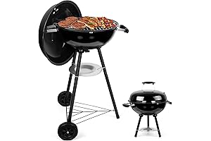 18 Inch Kettle Charcoal Grill: Perfect Backyard Barbeque Companion