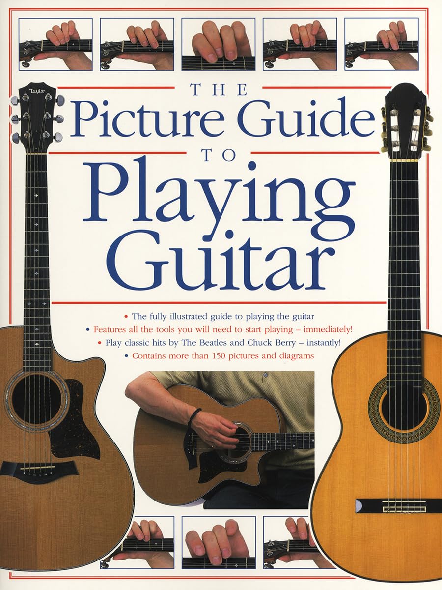 Picture Guide to Playing Guitar