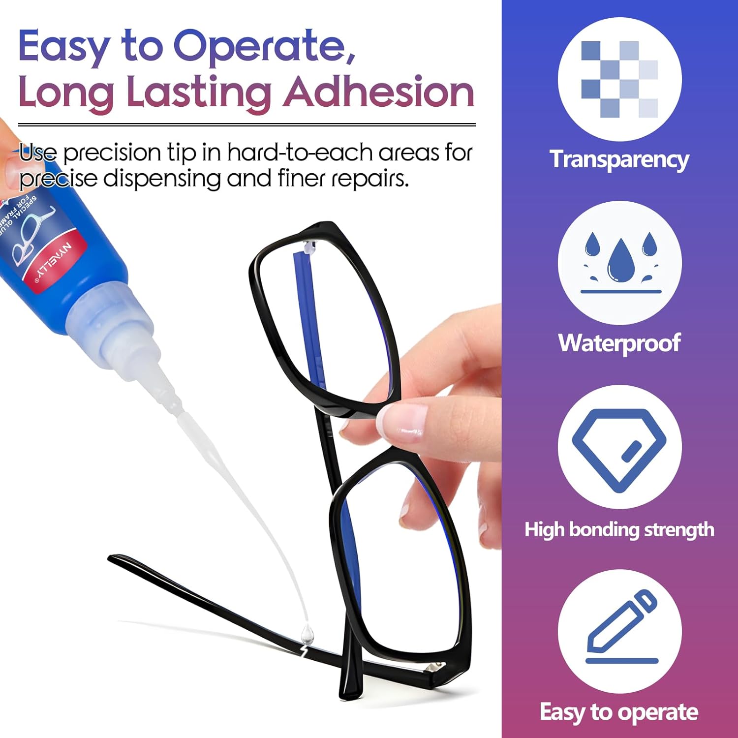 Nynelly 20 g Super Glue for Glasses Frames Repair Bhutan Ubuy