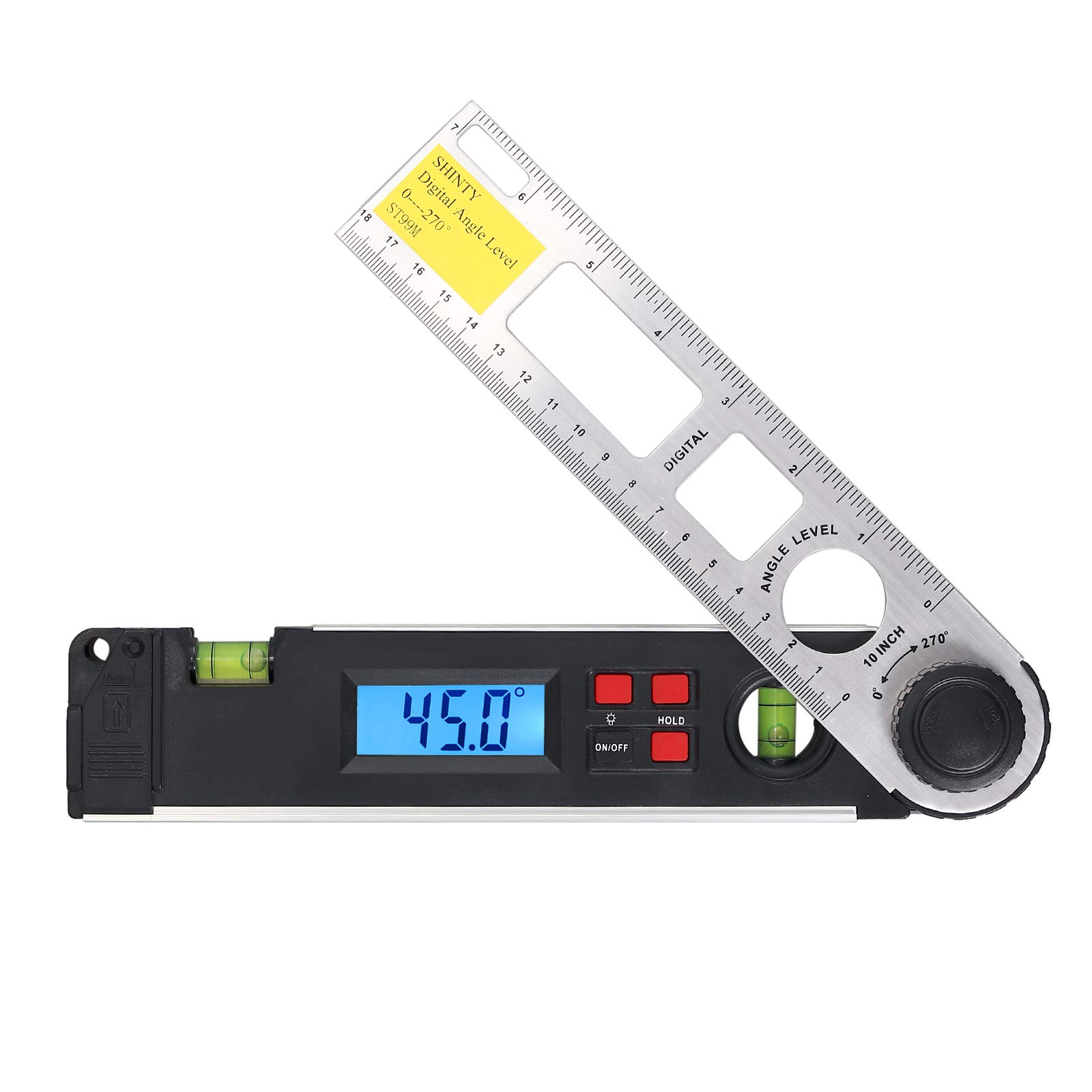 Buy Proster Digital LCD Inclinometer Protractor 0270° Angle Gauge