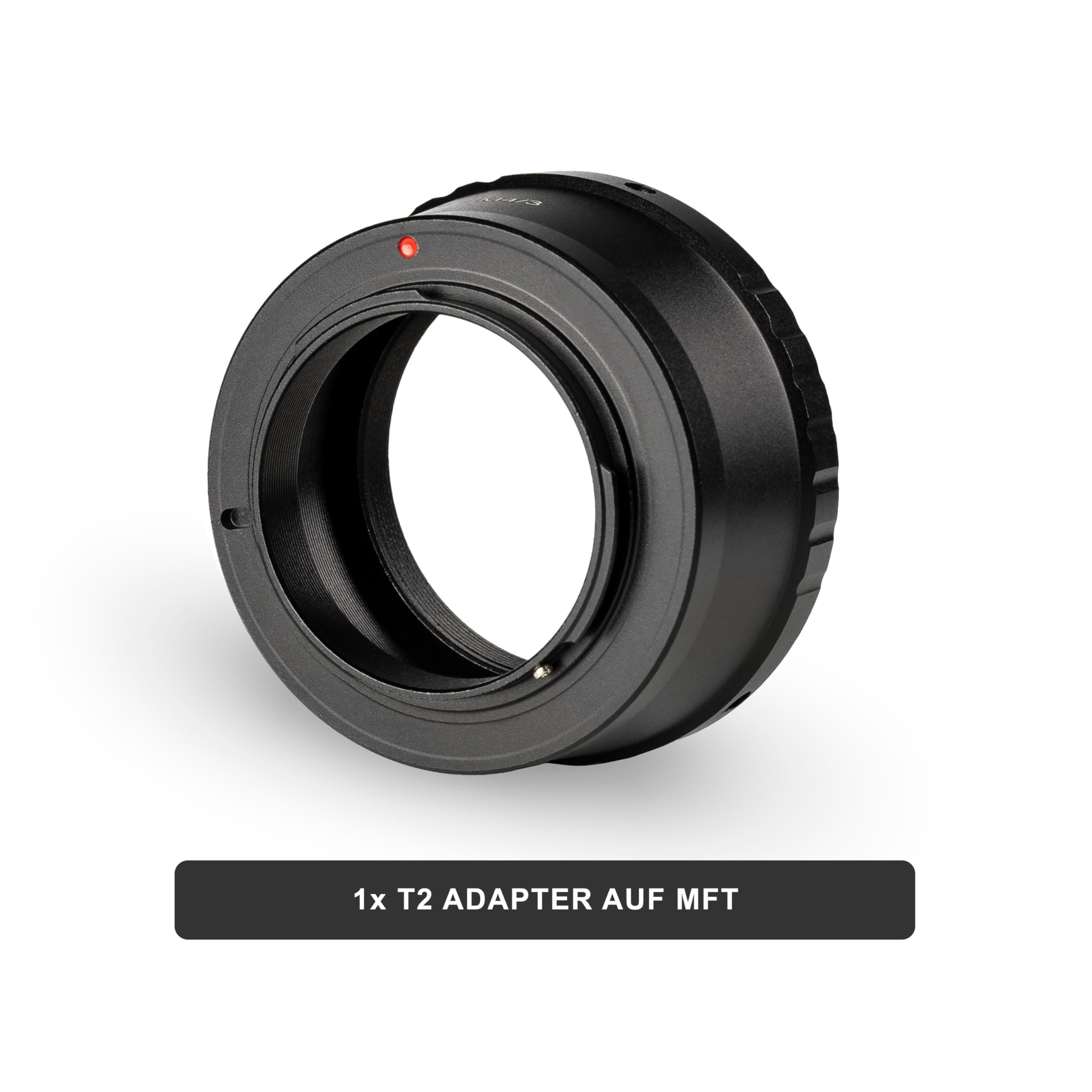 Walimex pro 500/6,3 DSLR Spiegel Objektiv für MFT, Kameraobjektiv mit 500 mm Brennweite, Spiegelobjektiv für Vollformat und APS-C Kamera, hochwertiges Kamera Equipment