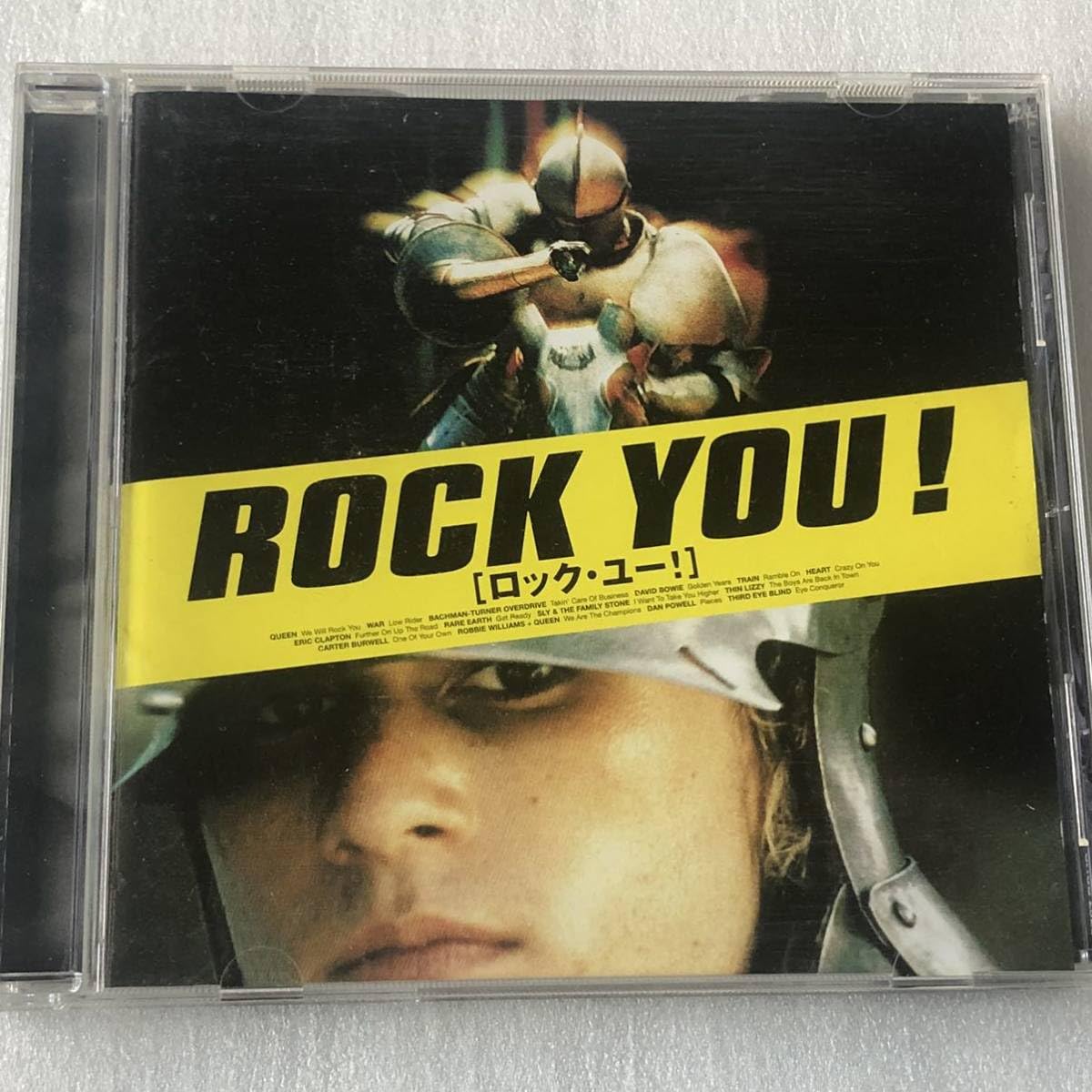 未使用品 映画 ROCK YOU! A Knight