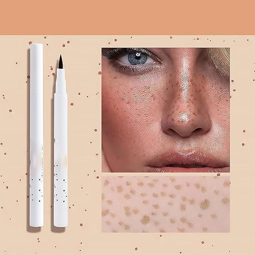 Light Brown Freckle Pen, Freckle Pen Can Be Used As Eyebrow Pencil