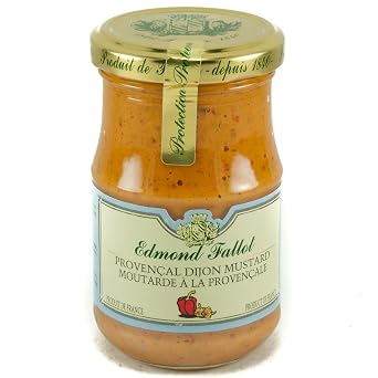 Edmond Fallot Provencal Dijon Mustard 7.4 ounce