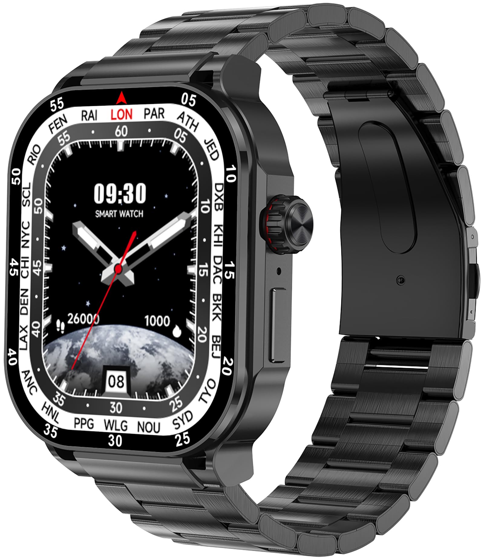 Loluka Smart Watches for Men with 2.1