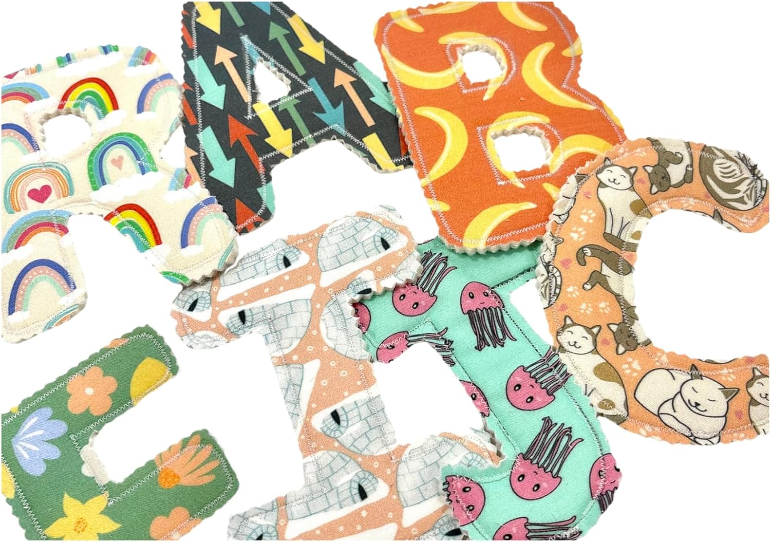 Fabric Alphabet Learning Set