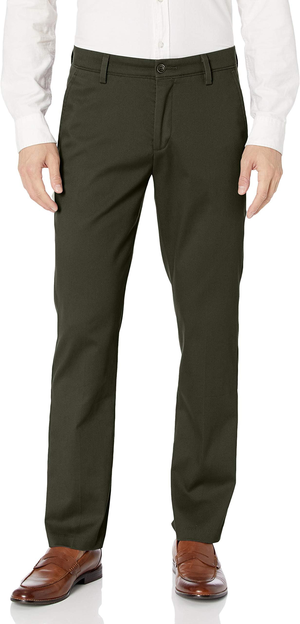 Dockers Men's Slim Fit Easy Khaki Pants修身易穿卡其裤슬림 핏 이지 카키 바지修身易穿卡其褲calça Cáqui Justa E Fácilslim Fit Easy Khaki Hose Casual Pants