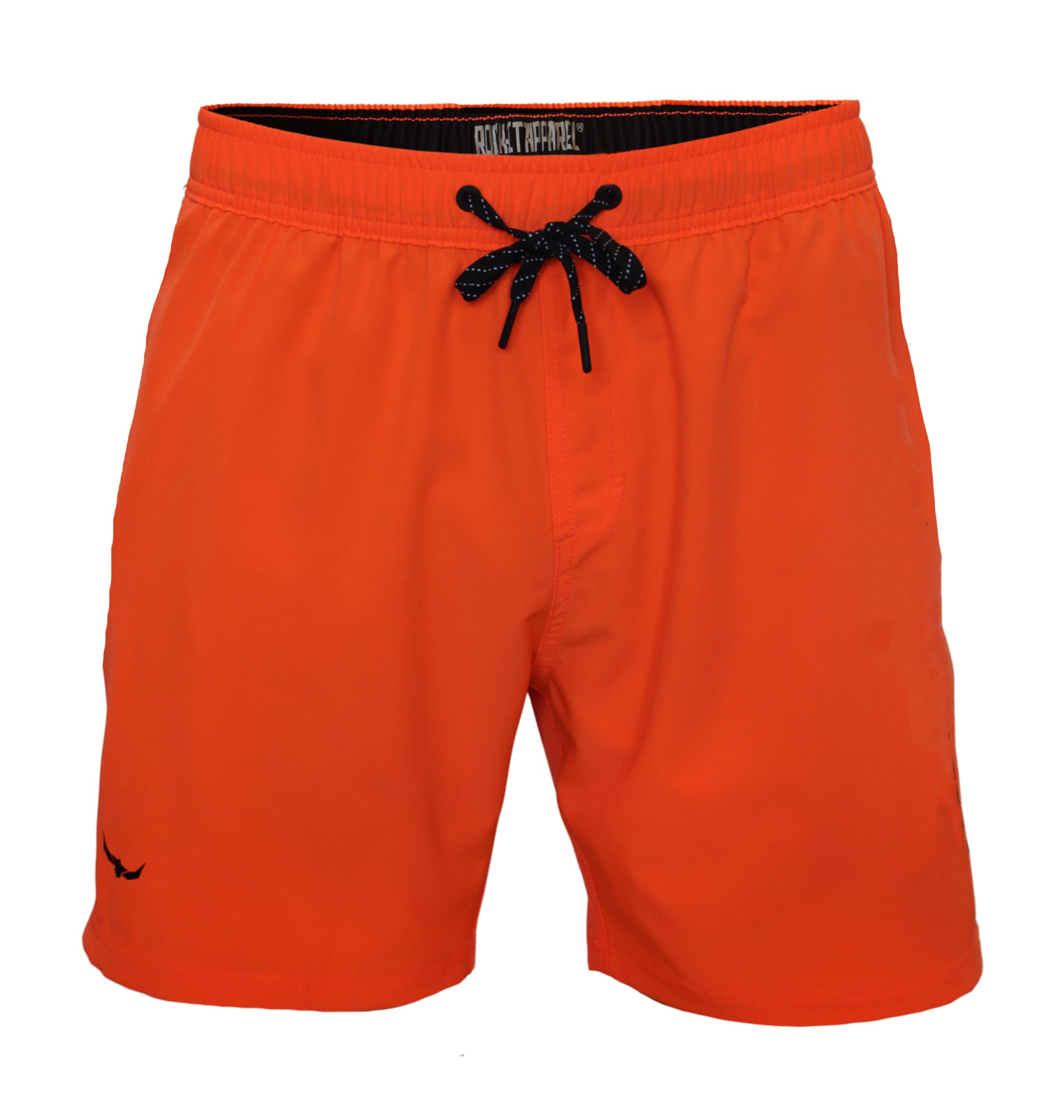 ROCK-IT Apparel I Pantaloncini Da Uomo Con Strisce I Pantaloncini Casual Per L Estate I Sport Fitness O Gym I Cotone Morbido Con Tasche Con Cerniera I Taglie S 5xl I Colore Nero M 116611137