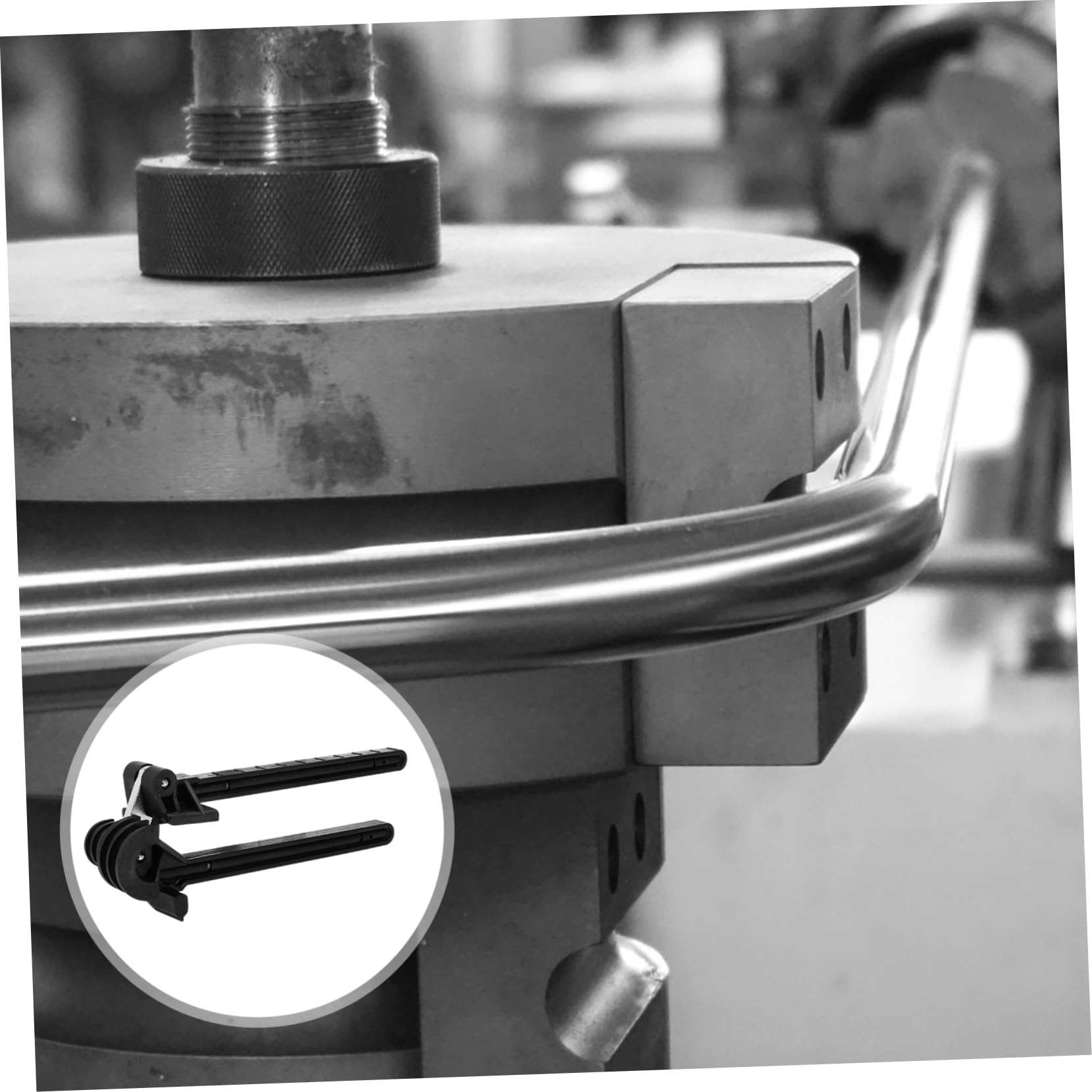 Operitacx 1pezzi Piegatubi Manuale per Tubi in Rame Utensile per Piegare Tubi in Alluminio e Acciaio Inossidabile Piegatubi Marcatura Calibrata per Curve Precise Lato Sinistro, Destro e Offs