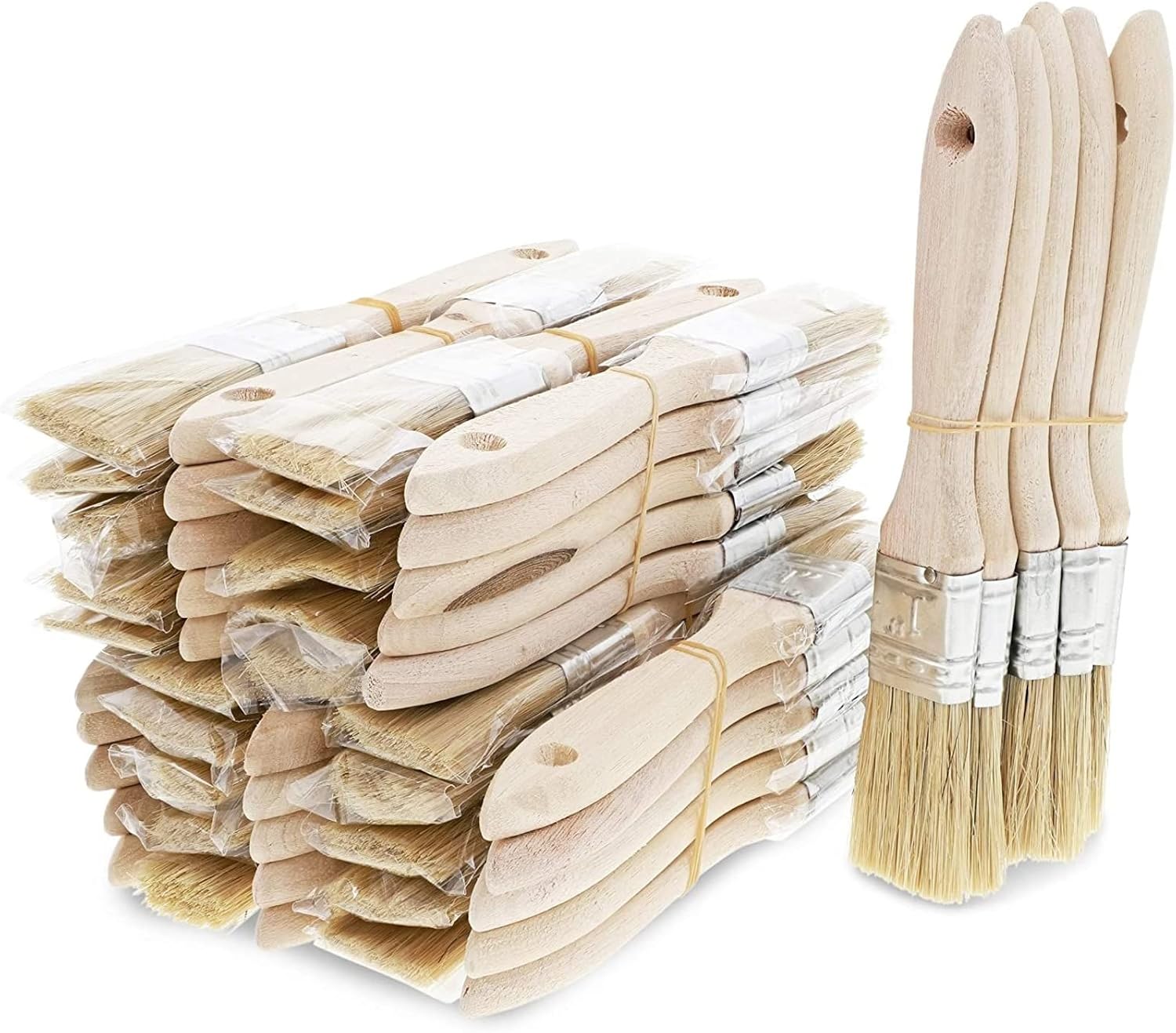 Paint and Chip Paint Brushes (50 Pack), 2.5 x 17.8 cm Amazon.co.uk