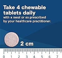 Vista 7 de Fusion Completo para personas con sobrepeso Chewable Multivitamin Naranja, crema 120 ct. , 894603002024, Strawberry, 120