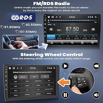 Amazon.com: 4+64G 8-Core Android 13 Car Stereo for Mazda 6 Atenza