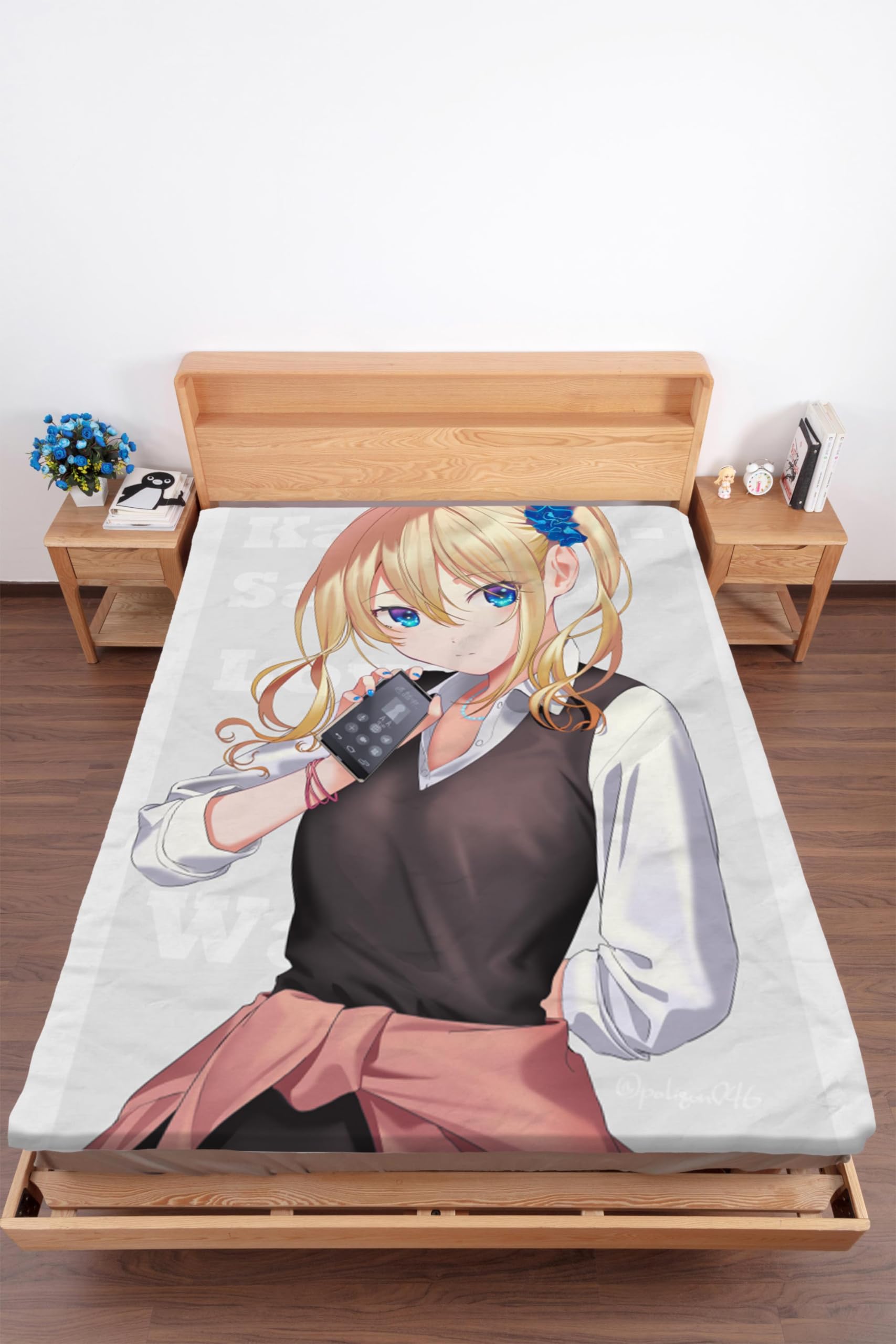 α1 かぐや様は告らせたい 下着&ベッド 早坂愛 スリーブ&プレイマット α1 かぐや様は告らせたい 下着&ベッド 早坂愛 スリーブ&プレイ