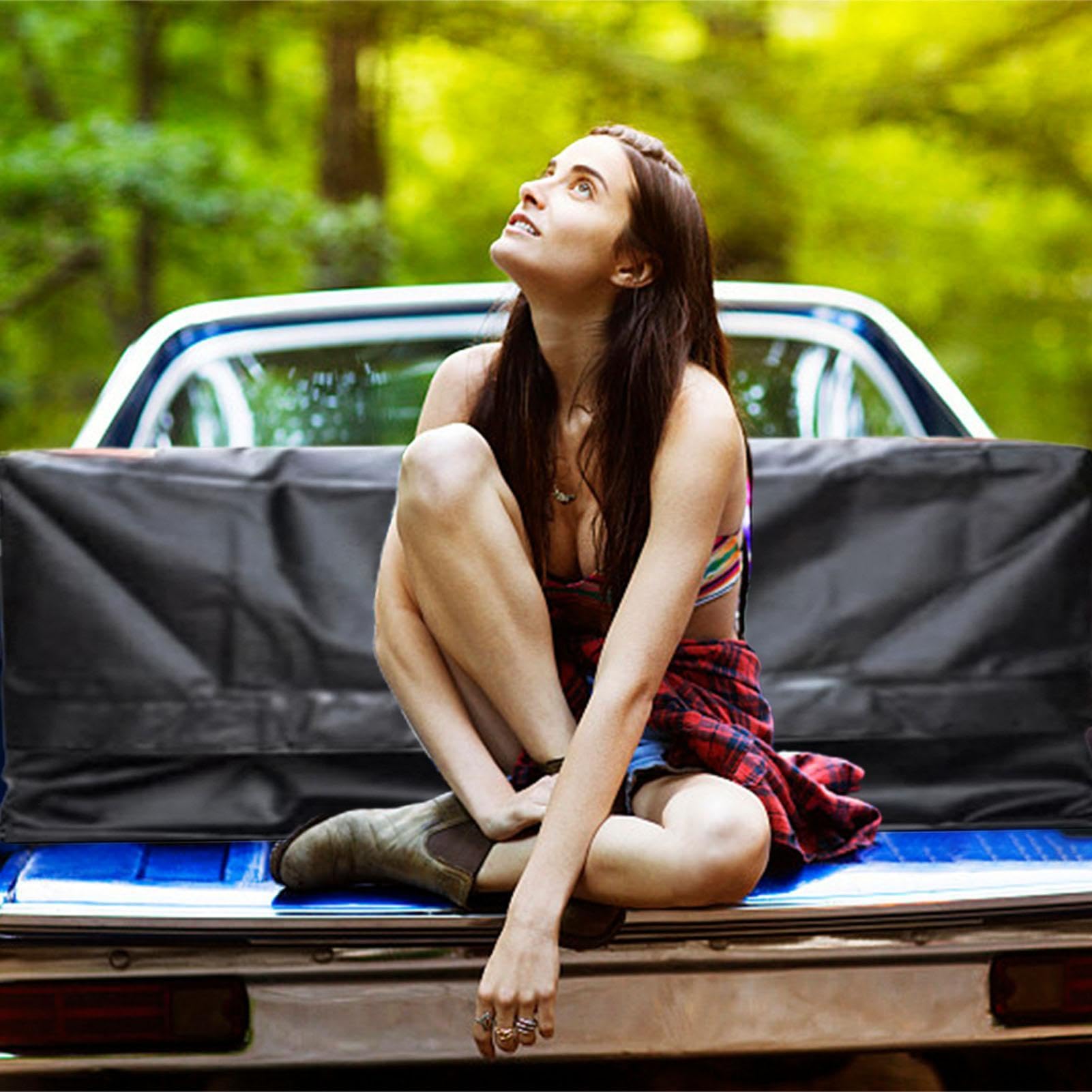 Auto -Dachbag - Verstellbarer Frachtbeutel, Hochwertiger Frachtbeutel | Kapazitätsauto -Gepäckbox -Aufbewahrungstasche Für Reise, Reise, Camping, 130 X 102 X 56 Cm/51.18x40.16x22.05 Zoll