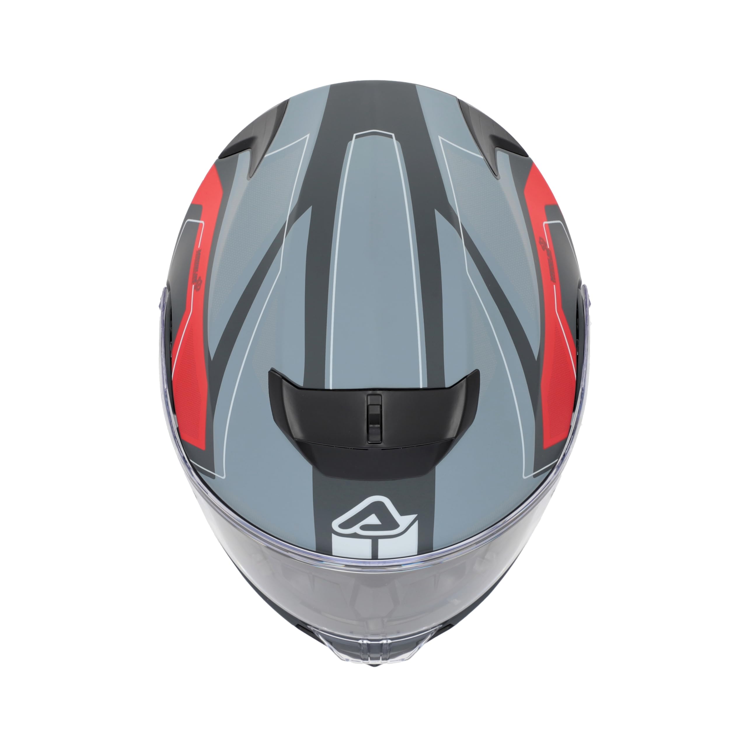 Casco Modular ACERBIS SEREL Rojo y Gris 22-06 (XL 61/62)